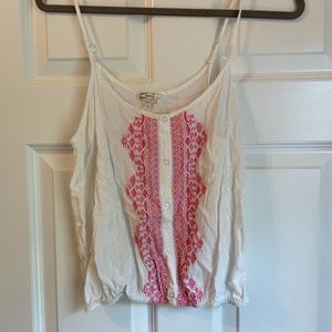 Boho Cropped Tank